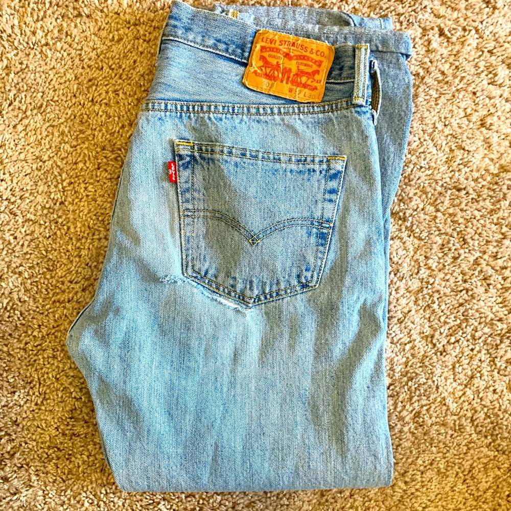 vintage Levi 501’s